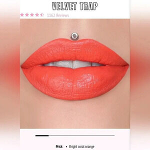 Jeffree Star, Velvet Trap Lipstick, Shade: "Prick"